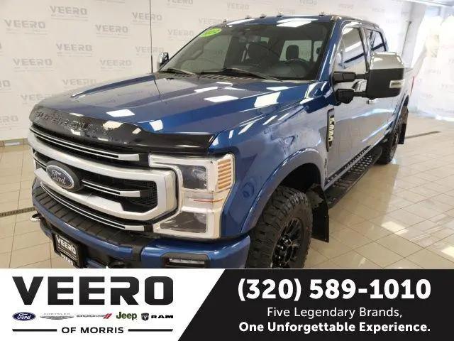 2022 Ford F-350 Platinum for sale in Morris, MN