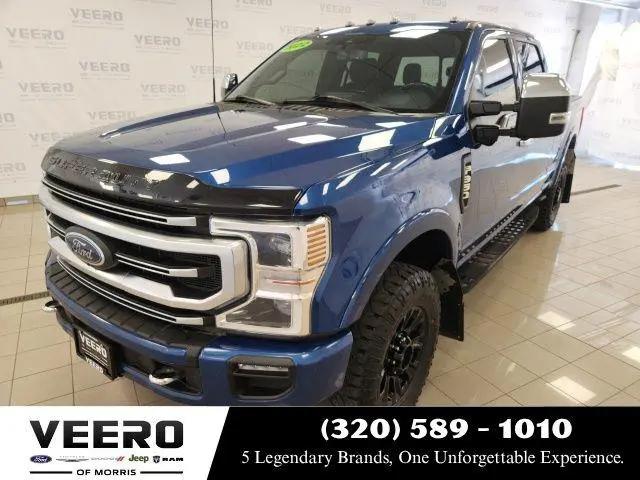 2022 Ford F-350 Platinum for sale in Morris, MN