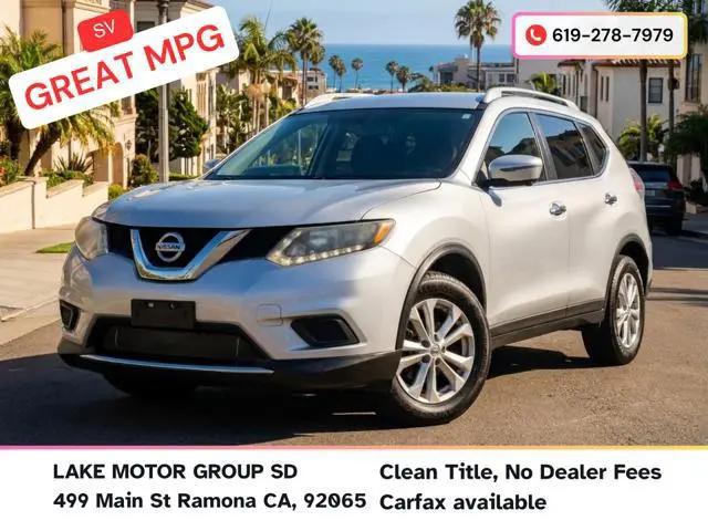 2016 Nissan Rogue SV for sale in Ramona, CA
