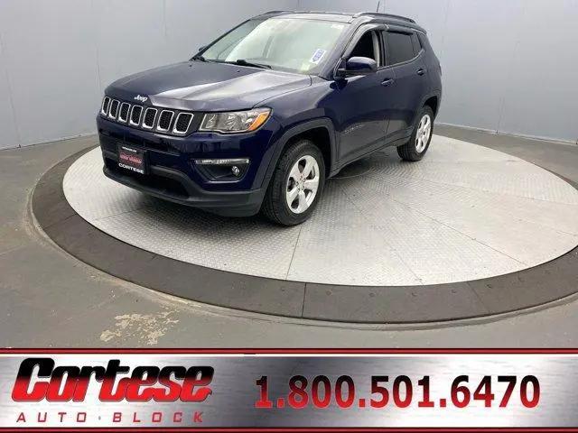 2019 Jeep Compass Latitude 4x4 for sale in Rochester, NY