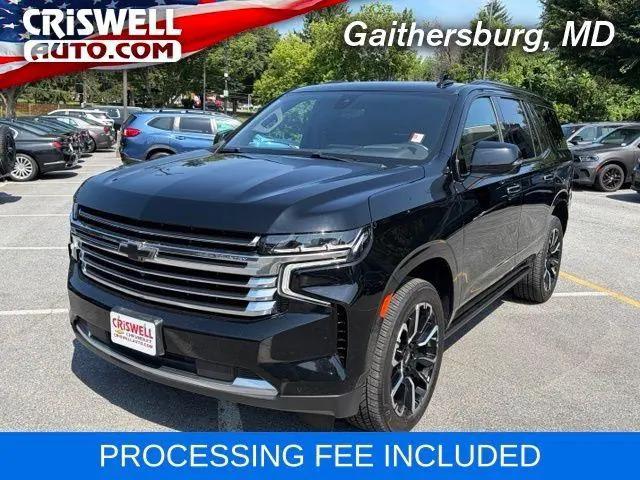 2022 Chevrolet Tahoe 4WD High Country for sale in Gaithersburg, MD