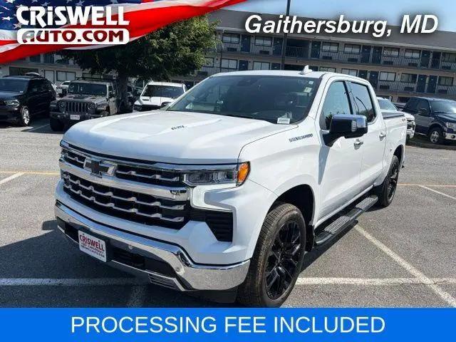 2023 Chevrolet Silverado 1500 4WD Crew Cab Short Bed LTZ for sale in Gaithersburg, MD
