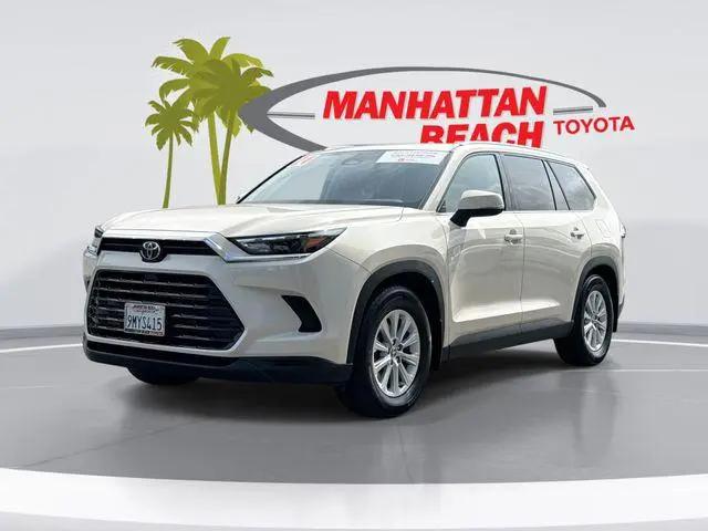 2024 Toyota Grand Highlander Hybrid XLE for sale in Manhattan Beach, CA