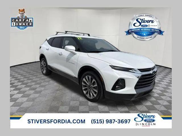 2022 Chevrolet Blazer AWD Premier for sale in Waukee, IA