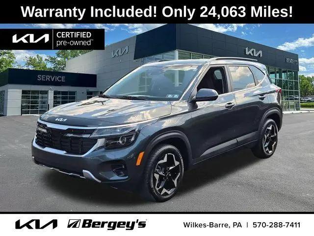 2024 Kia Seltos EX for sale in Larksville, PA