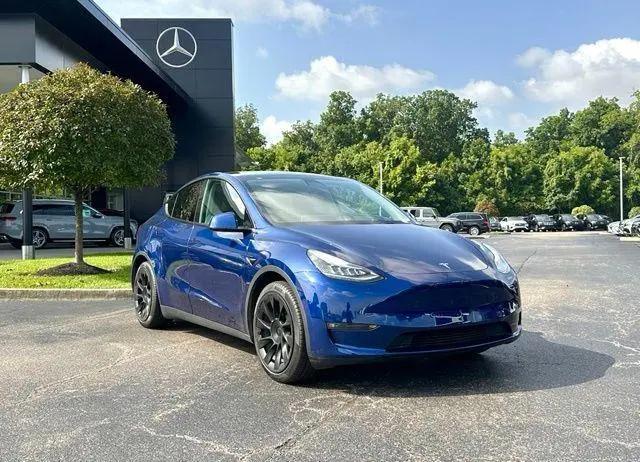 2021 Tesla Model Y Long Range Dual Motor All-Wheel Drive for sale in West Chester Township, OH