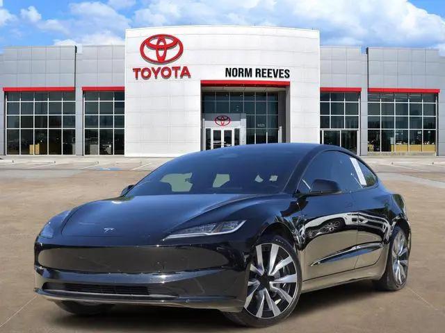 2025 Tesla Model 3 Long Range Rear-Wheel Drive for sale in Dallas, TX