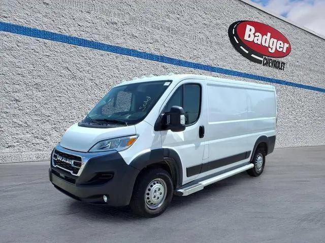 2025 Ram ProMaster 2500 Cargo Van Tradesman Low Roof 136" WB w/Pass Seat for sale in Lake Mills, WI