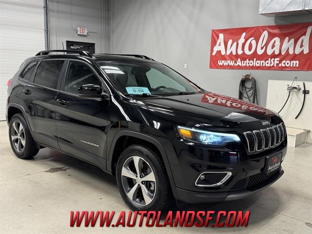 2022 Jeep Cherokee Limited 4x4 for sale in Sioux Falls, SD