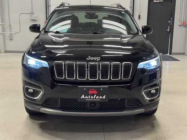 2022 Jeep Cherokee Limited 4x4