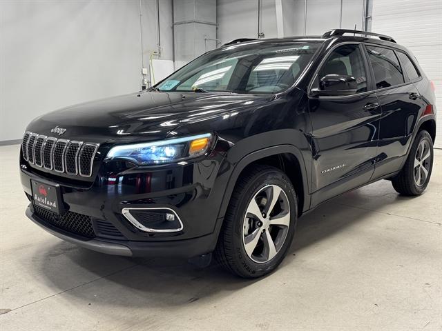 2022 Jeep Cherokee Limited 4x4