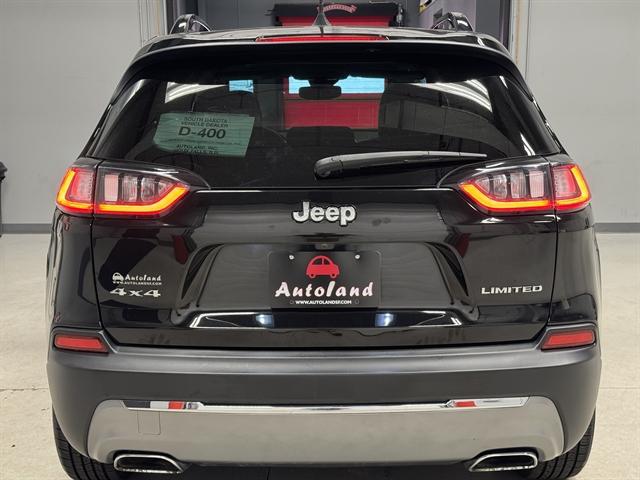 2022 Jeep Cherokee Limited 4x4