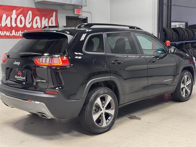 2022 Jeep Cherokee Limited 4x4
