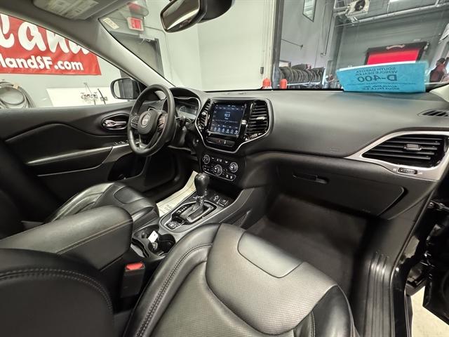 2022 Jeep Cherokee Limited 4x4