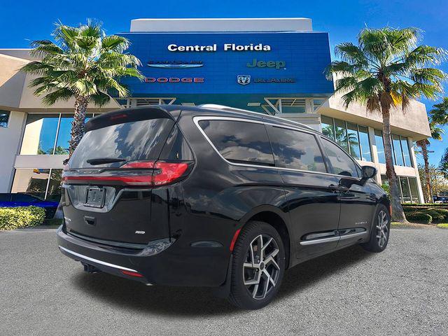 2027 Chrysler Pacifica Pinnacle