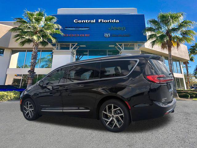 2027 Chrysler Pacifica Pinnacle