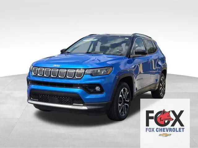 2022 Jeep Compass Limited 4x4 for sale in Rochester Hills, MI