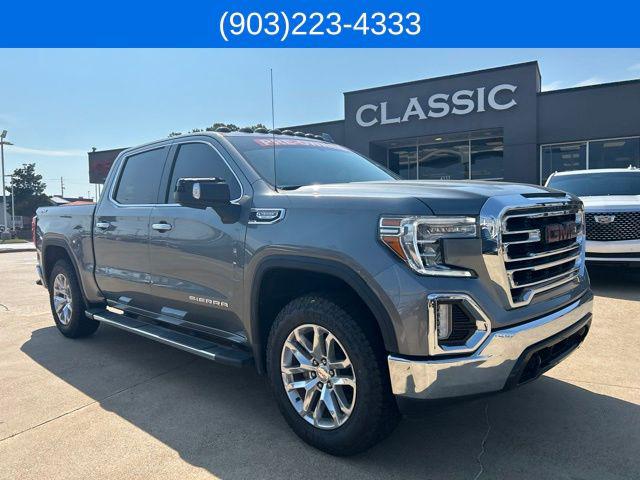 2021 GMC Sierra 1500 4WD Crew Cab Short Box SLT for sale in Texarkana, TX