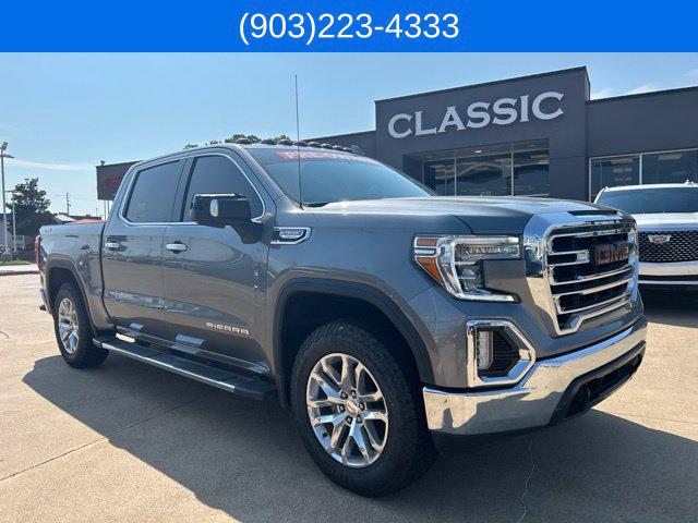 2021 GMC Sierra 1500 4WD Crew Cab Short Box SLT for sale in Texarkana, TX