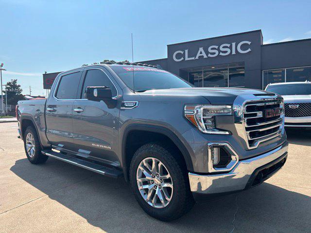2021 GMC Sierra 1500 4WD Crew Cab Short Box SLT for sale in Texarkana, TX