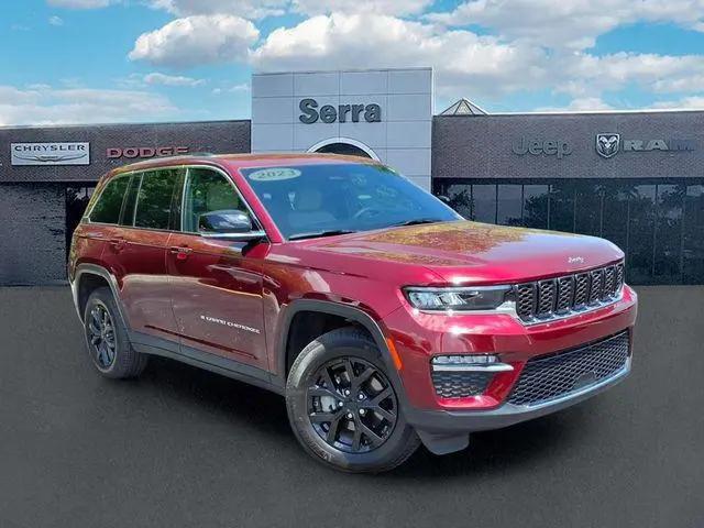 2023 Jeep Grand Cherokee Limited 4x4 for sale in Orion Township, MI