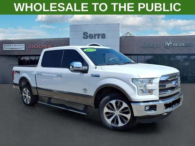 2015 Ford F-150 King Ranch for sale in Orion Township, MI