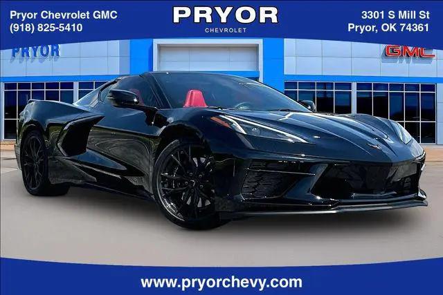 2023 Chevrolet Corvette Stingray RWD Coupe 1LT for sale in Pryor, OK