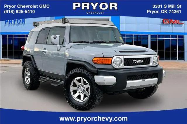 2014 Toyota FJ Cruiser Base for sale in Pryor, OK
