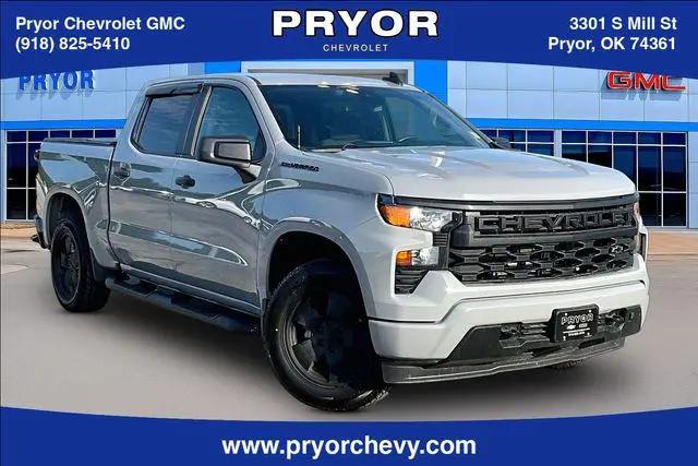 2024 Chevrolet Silverado 1500 Custom for sale in Pryor, OK