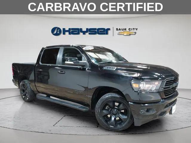2019 Ram 1500 Big Horn/Lone Star Crew Cab 4x4 5'7" Box for sale in Sauk City, WI