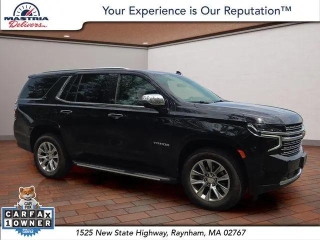 2021 Chevrolet Tahoe 4WD Premier for sale in Raynham, MA