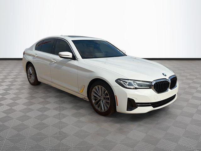 2022 BMW 5 Series 530i Sedan's photo