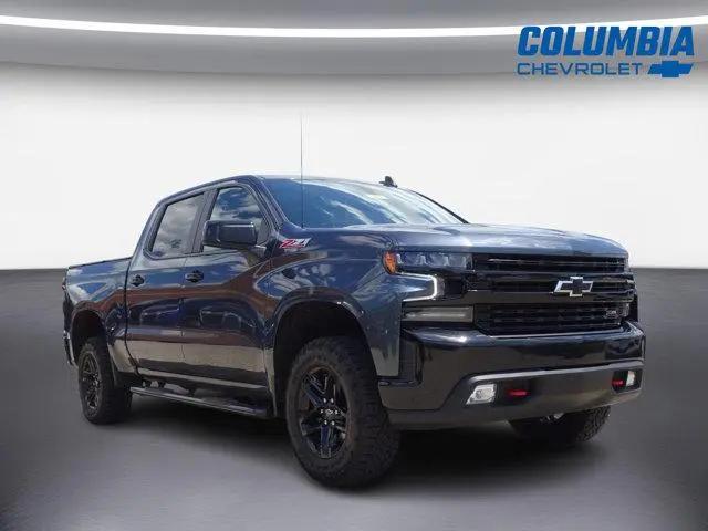 2021 Chevrolet Silverado 1500 4WD Crew Cab Short Bed LT Trail Boss for sale in Cincinnati, OH