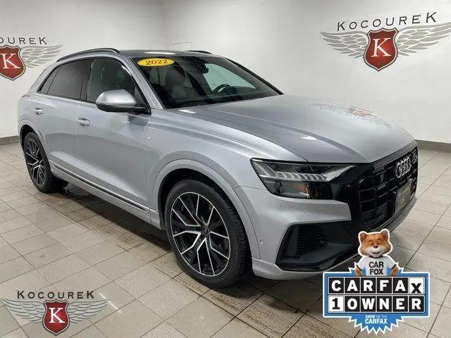 2022 Audi Q8 Prestige 55 TFSI quattro Tiptronic for sale in Wausau, WI
