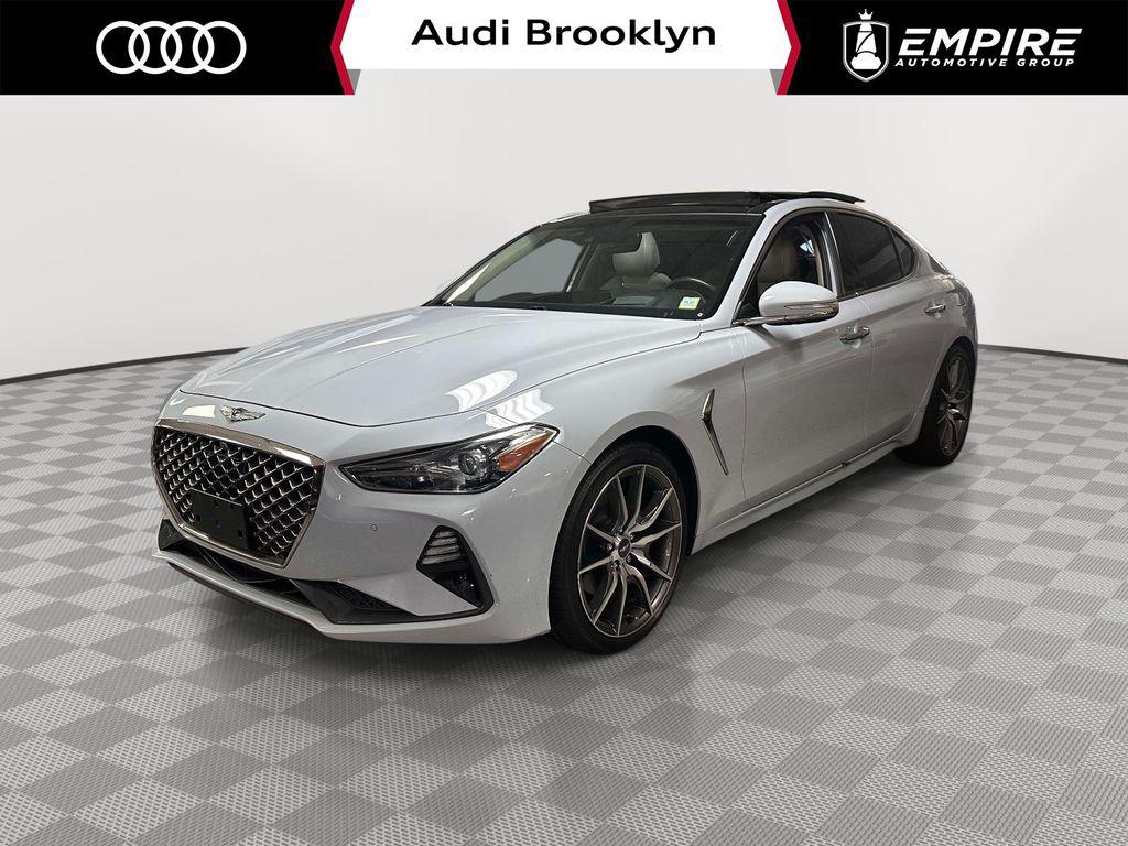 2021 Genesis G70