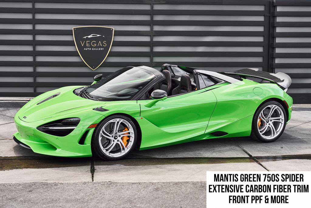 /2025 Mclaren 750S