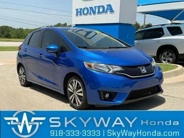 2017 Honda Fit EX for sale in Bartlesville, OK
