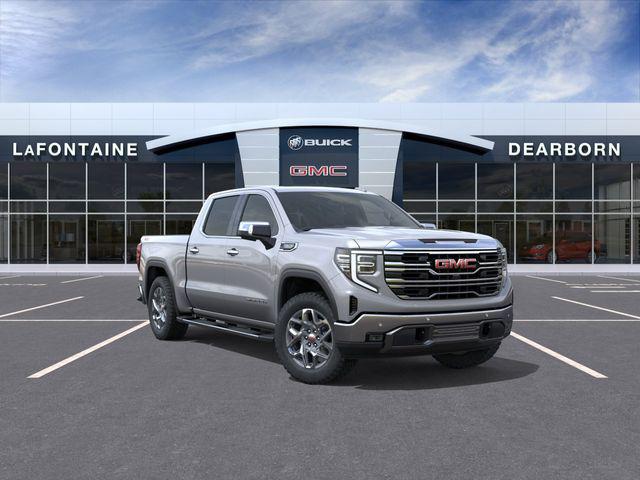 2026 GMC Sierra 1500 Crew Cab, Short Bed, SLT, 4WD for sale in Dearborn, MI