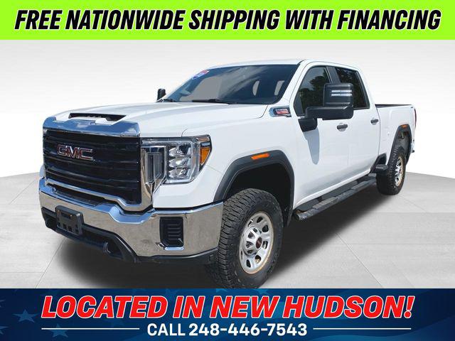 2021 GMC Sierra 2500HD 4WD Crew Cab Standard Bed for sale in New Hudson, MI