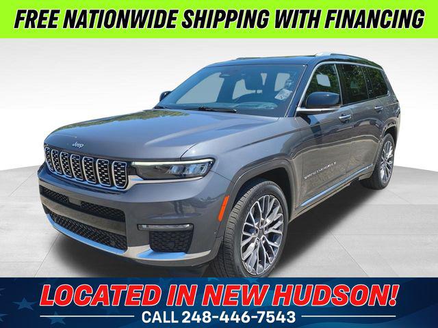 2024 Jeep Grand Cherokee L Summit Reserve 4x4 for sale in New Hudson, MI
