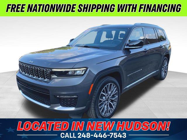 2024 Jeep Grand Cherokee L Summit Reserve 4x4 for sale in New Hudson, MI