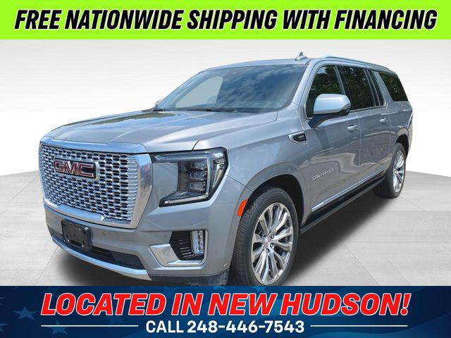 2023 GMC Yukon XL 4WD Denali for sale in New Hudson, MI