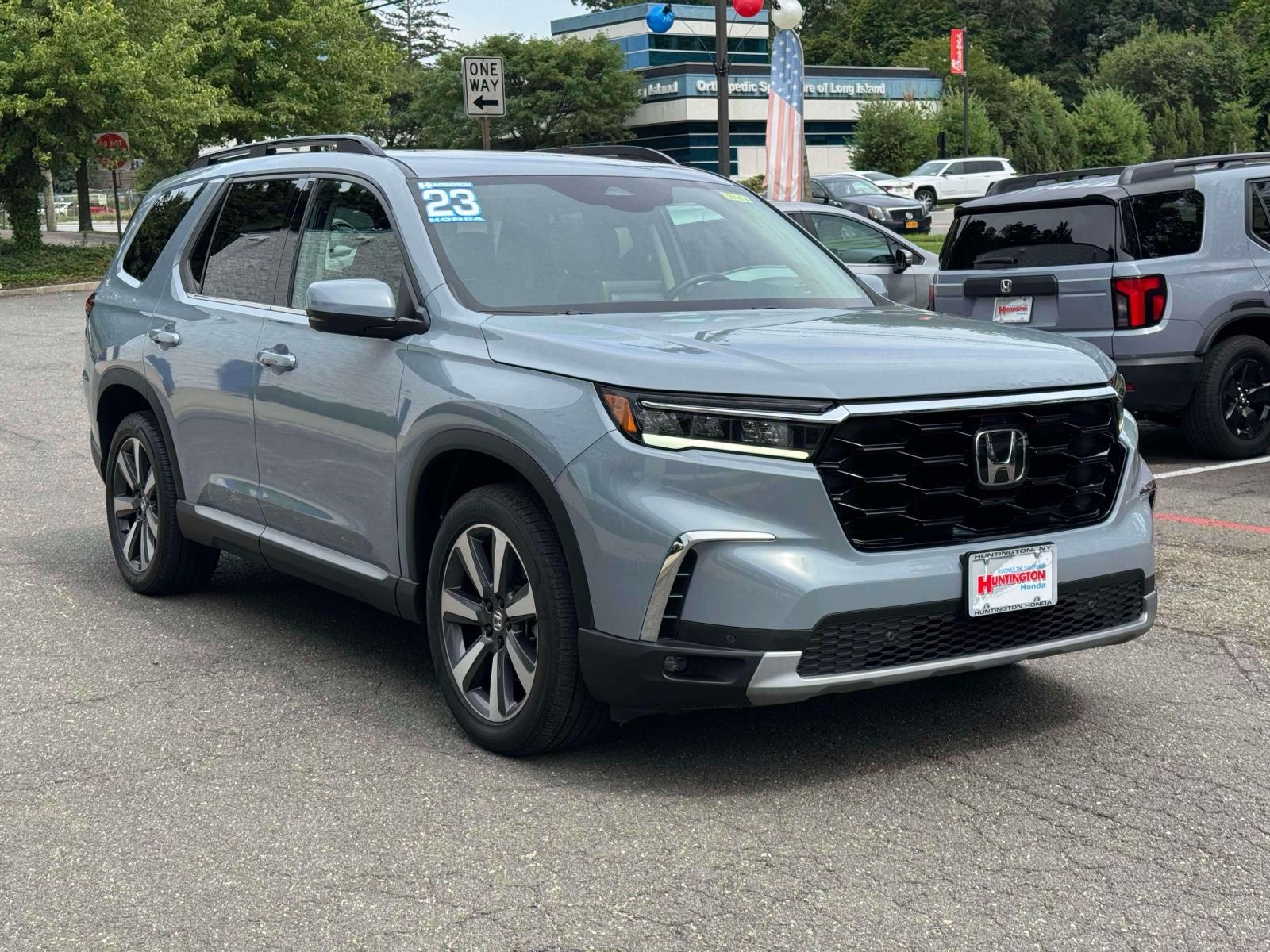 Gray 2023 Honda Pilot SUV / Crossover All-Wheel Drive Automatic