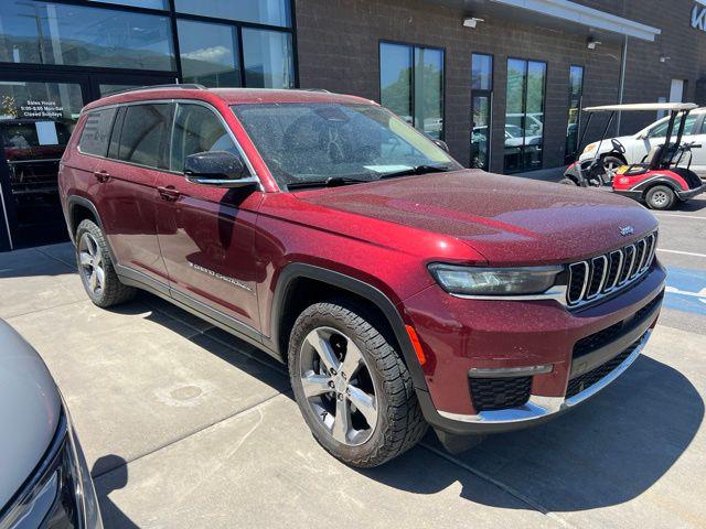 2021 Jeep Grand Cherokee Limited 4x4 for sale in Layton, UT