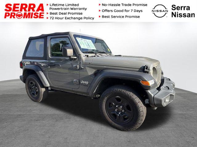 2021 Jeep Wrangler Sport 4x4 for sale in Sylacauga, AL