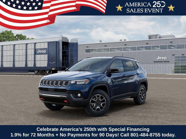 2026 Jeep Compass Trailhawk for sale in Salt Lake City, UT