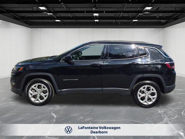 2024 Jeep Compass Latitude 4x4