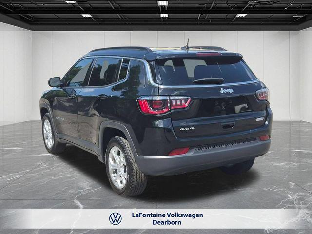 2024 Jeep Compass Latitude 4x4