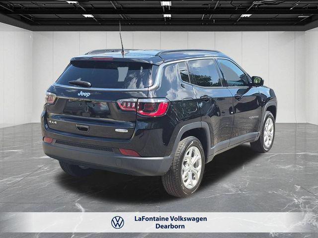 2024 Jeep Compass Latitude 4x4