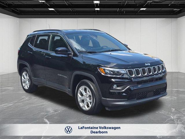 2024 Jeep Compass Latitude 4x4